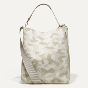 Rothy's Bucket Bag, Khaki Camo